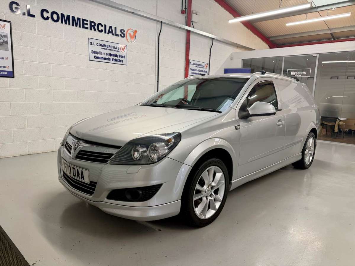 Check out this Vauxhall Astra Van 2010 Diesel Manual