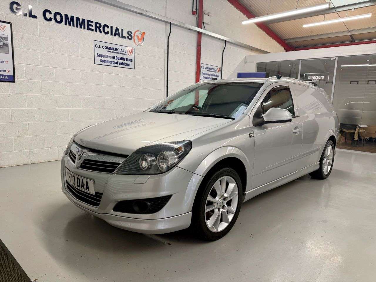2010 VAUXHALL ASTRA VAN 2010 VAUXHALL ASTRA VAN