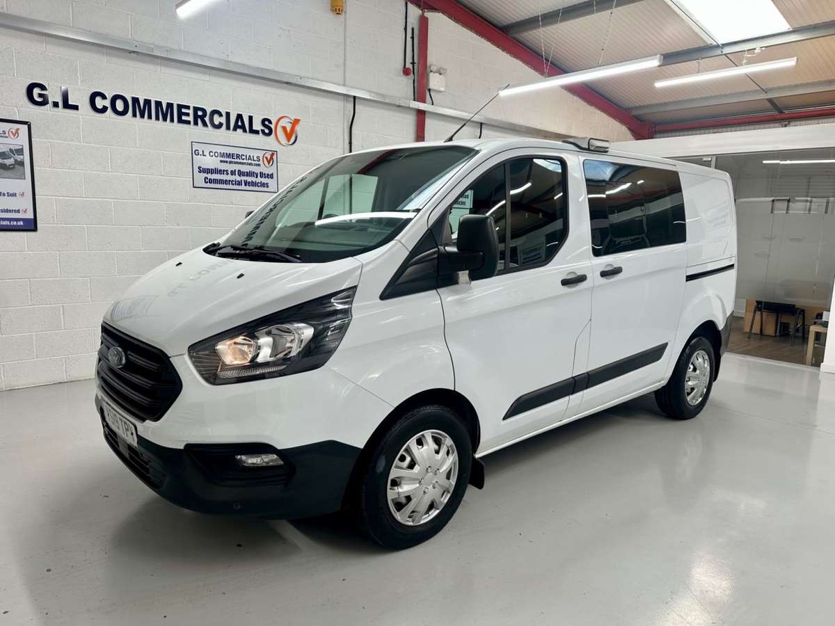Check out this Ford Transit Custom 2019 Diesel Manual