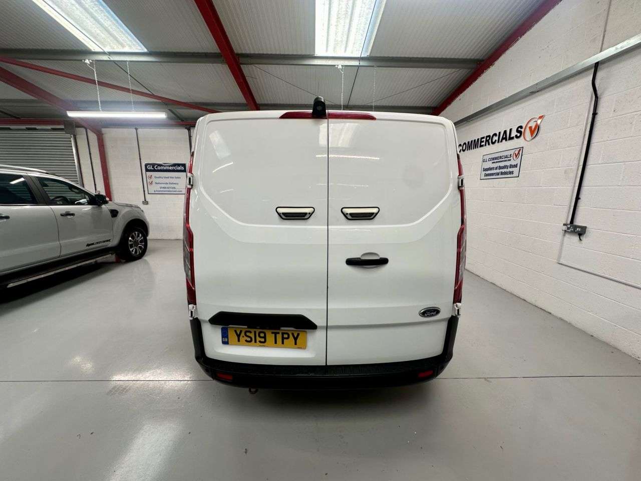 2019 FORD TRANSIT CUSTOM 2019 FORD TRANSIT CUSTOM