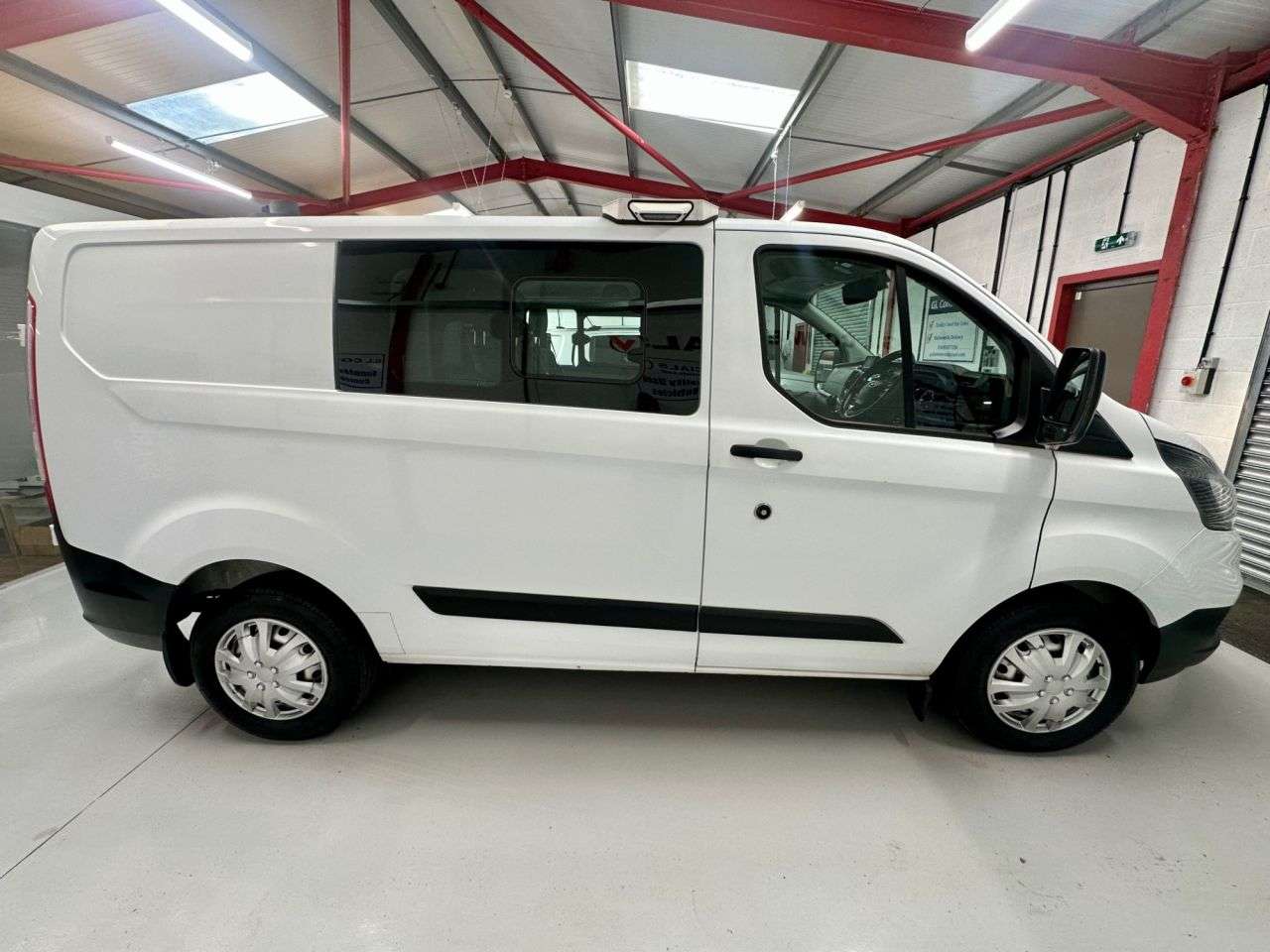 2019 FORD TRANSIT CUSTOM 2019 FORD TRANSIT CUSTOM
