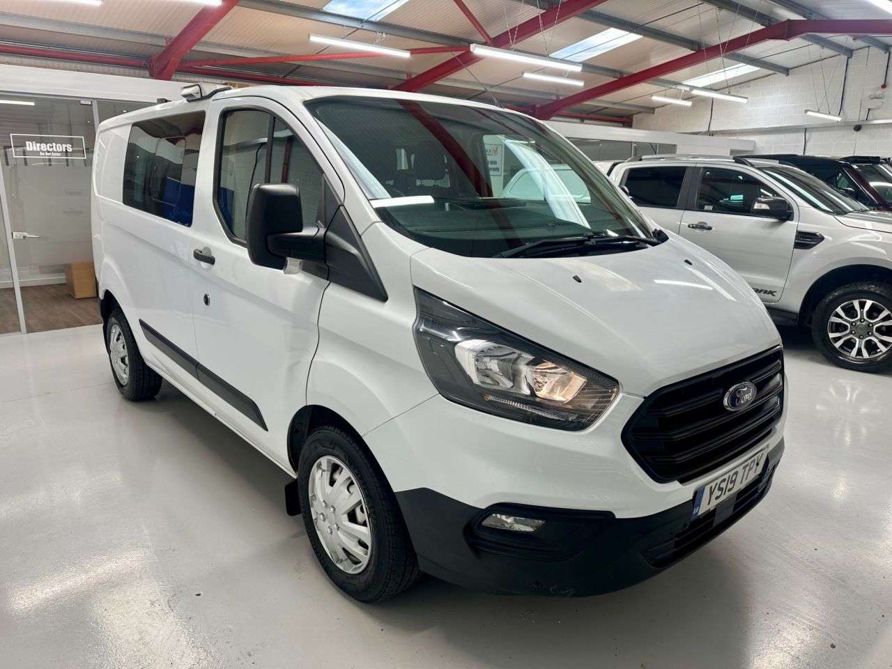 2019 FORD TRANSIT CUSTOM 2019 FORD TRANSIT CUSTOM