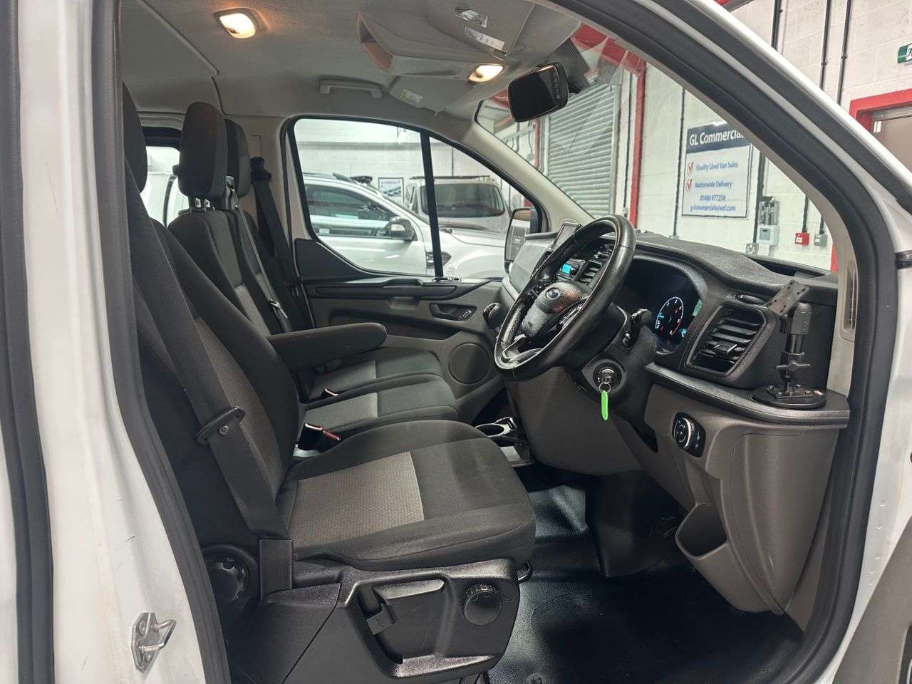 2019 FORD TRANSIT CUSTOM 2019 FORD TRANSIT CUSTOM