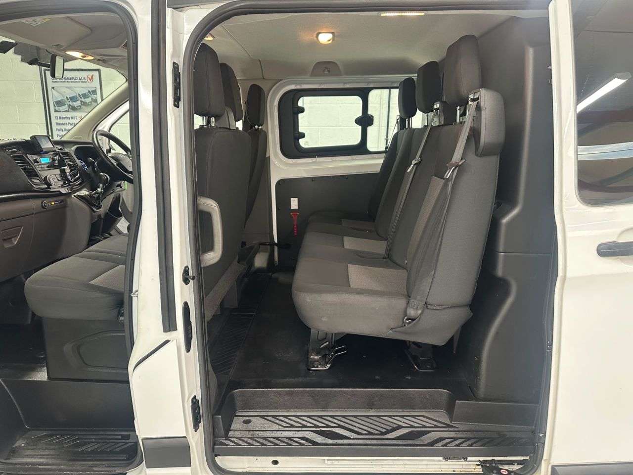 2019 FORD TRANSIT CUSTOM 2019 FORD TRANSIT CUSTOM