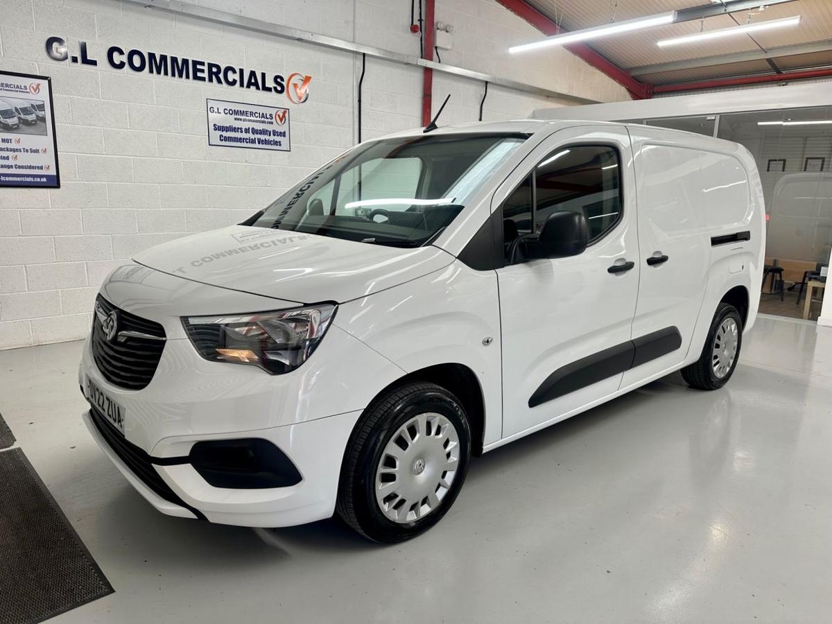 Check out this Vauxhall Combo 2022 Diesel Manual