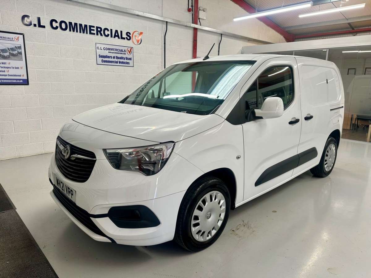 Check out this Vauxhall Combo 2021 Diesel Manual