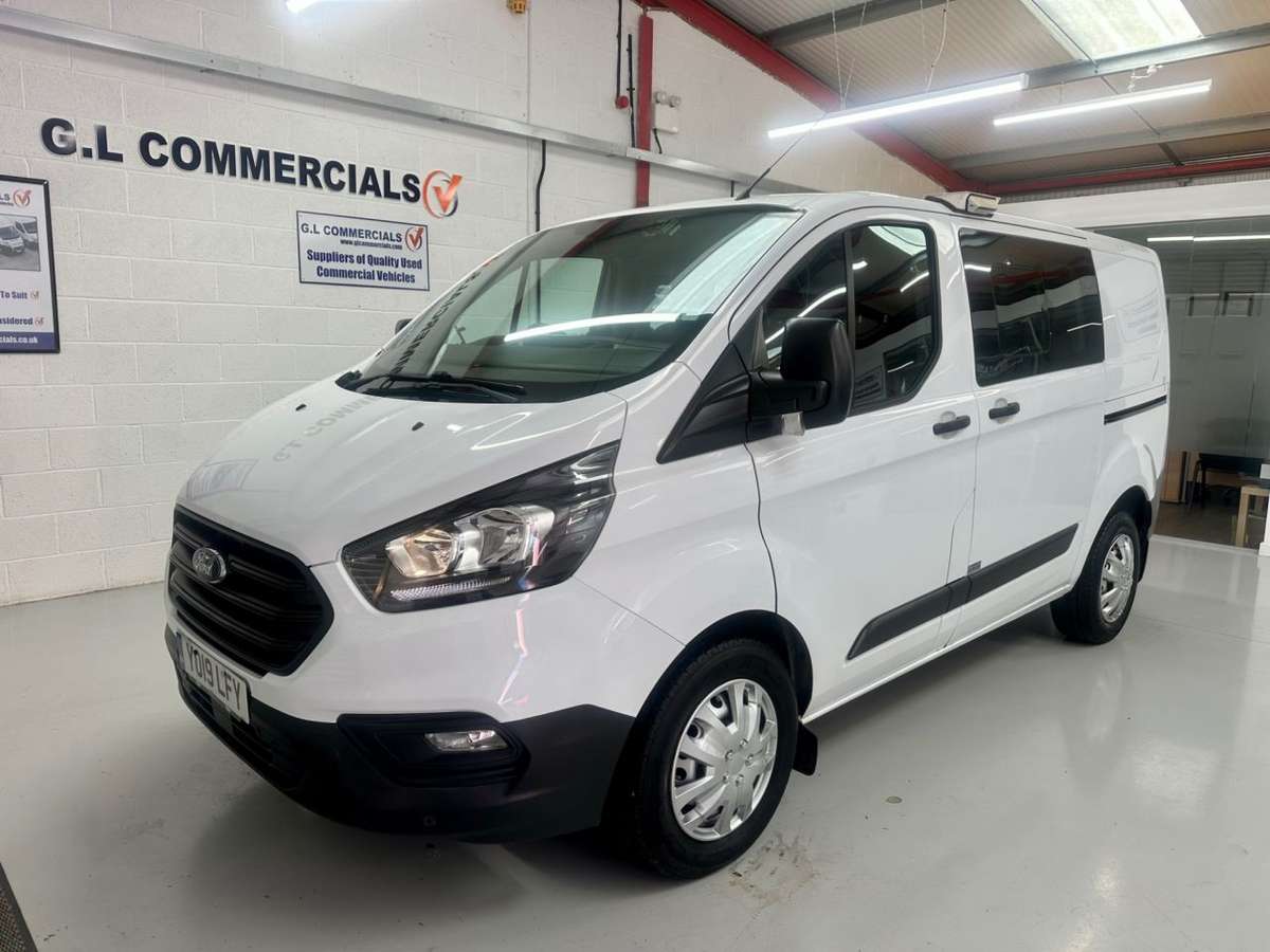 Check out this Ford Transit Custom 2019 Diesel Manual