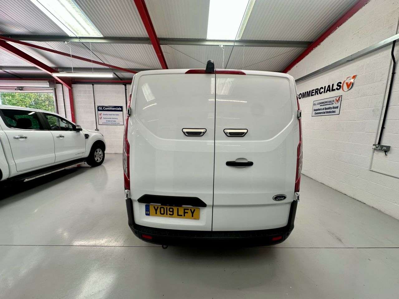 2019 FORD TRANSIT CUSTOM 2019 FORD TRANSIT CUSTOM