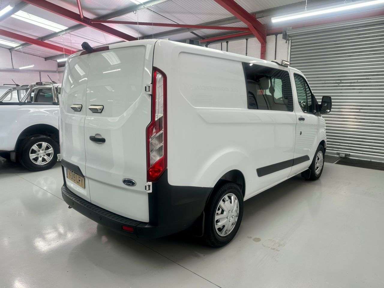 2019 FORD TRANSIT CUSTOM 2019 FORD TRANSIT CUSTOM