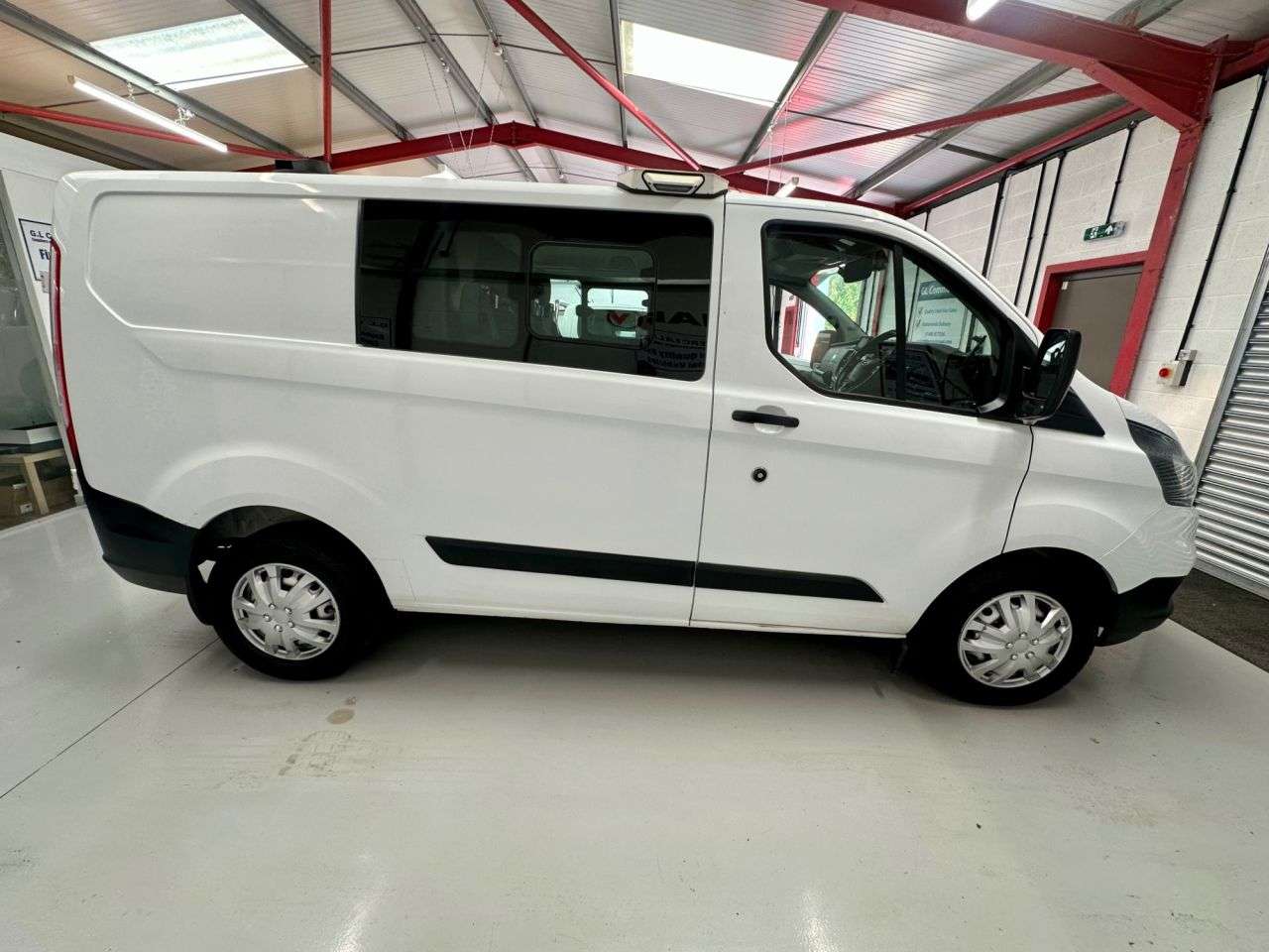 2019 FORD TRANSIT CUSTOM 2019 FORD TRANSIT CUSTOM