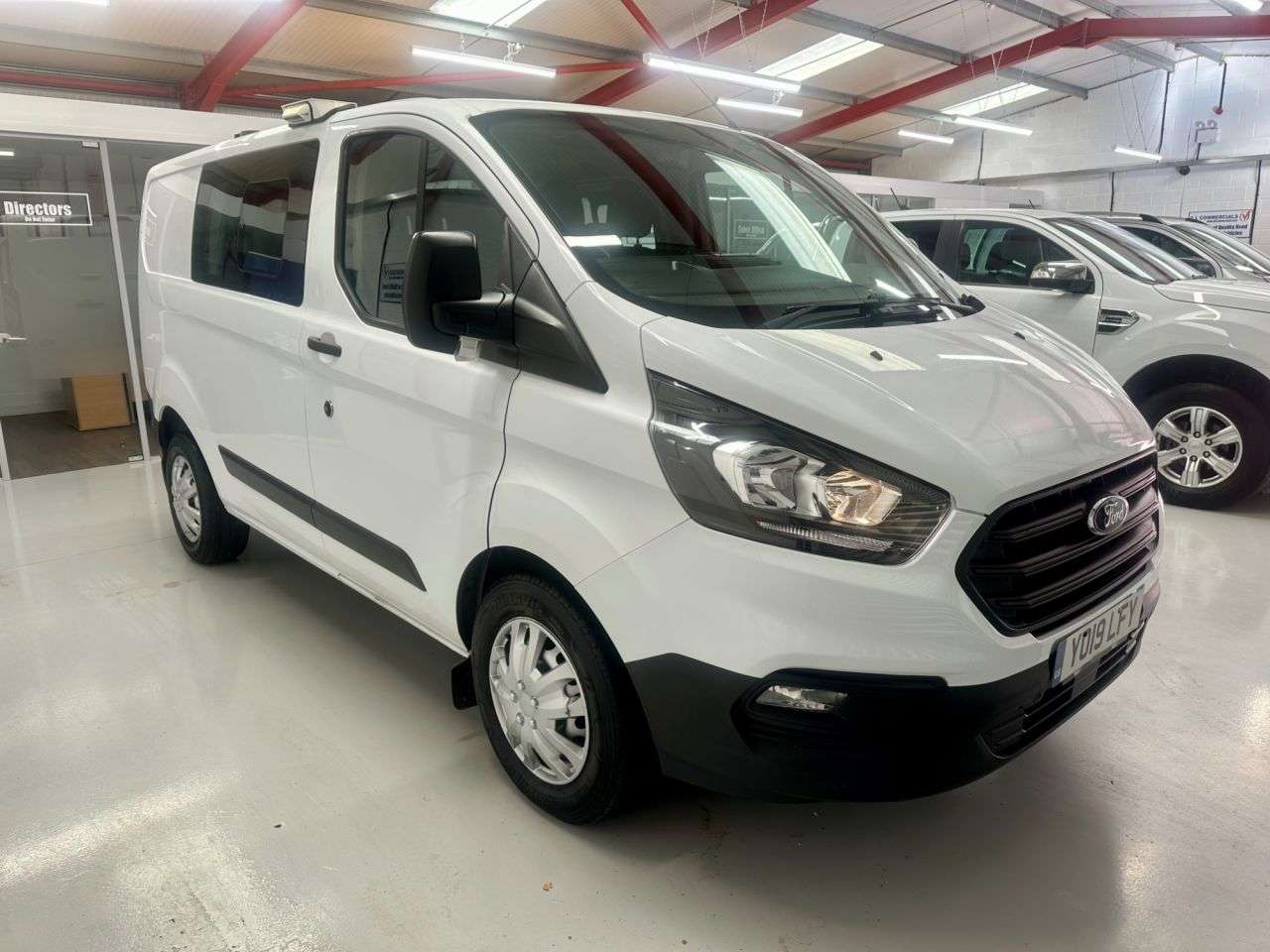 2019 FORD TRANSIT CUSTOM 2019 FORD TRANSIT CUSTOM