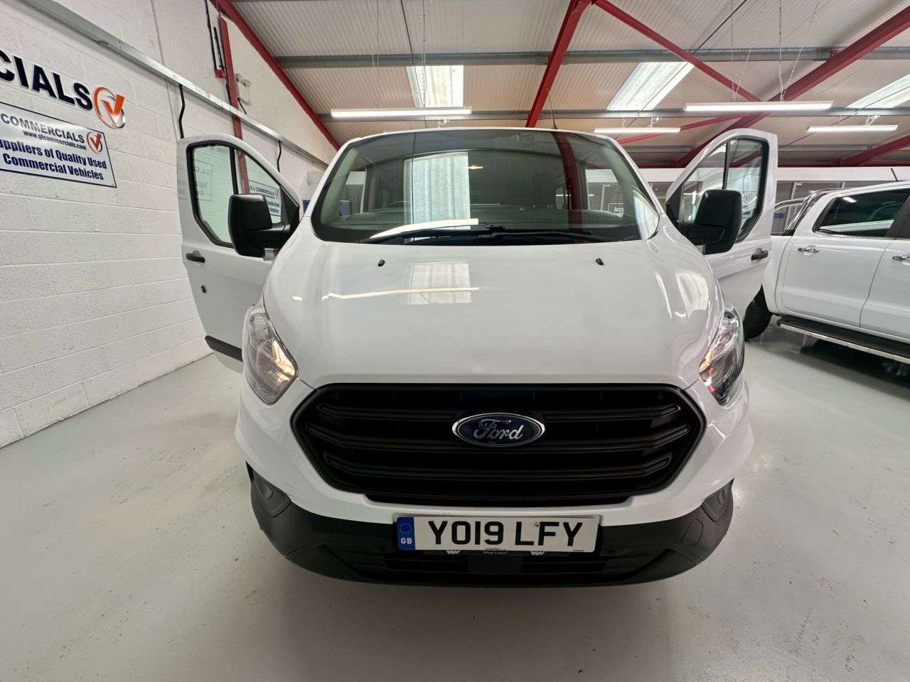 2019 FORD TRANSIT CUSTOM 2019 FORD TRANSIT CUSTOM