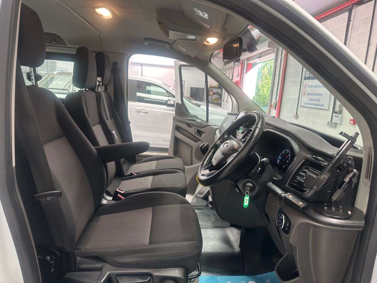 2019 FORD TRANSIT CUSTOM 2019 FORD TRANSIT CUSTOM