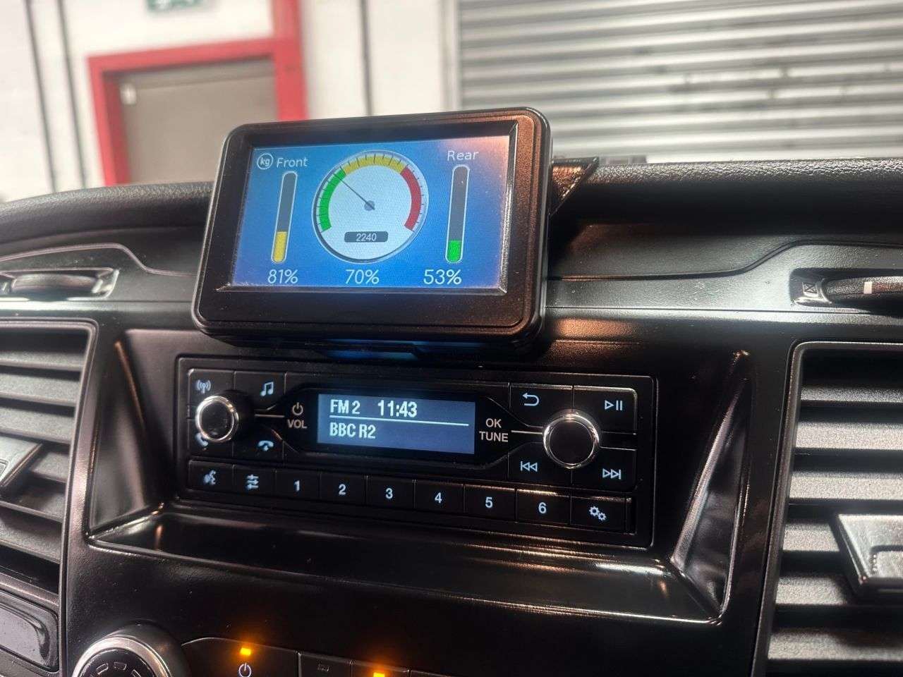 2019 FORD TRANSIT CUSTOM 2019 FORD TRANSIT CUSTOM