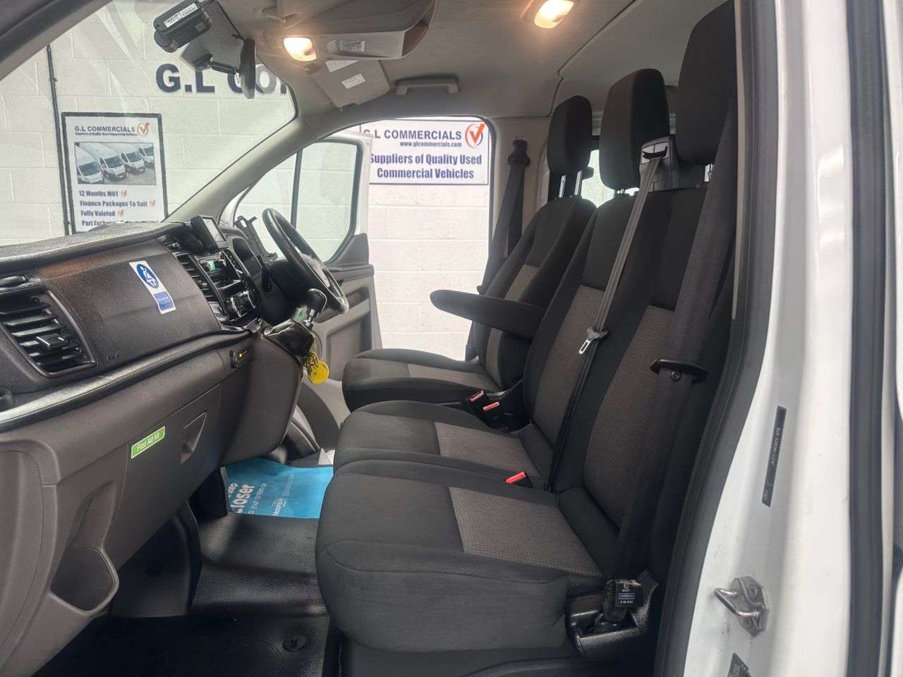 2019 FORD TRANSIT CUSTOM 2019 FORD TRANSIT CUSTOM