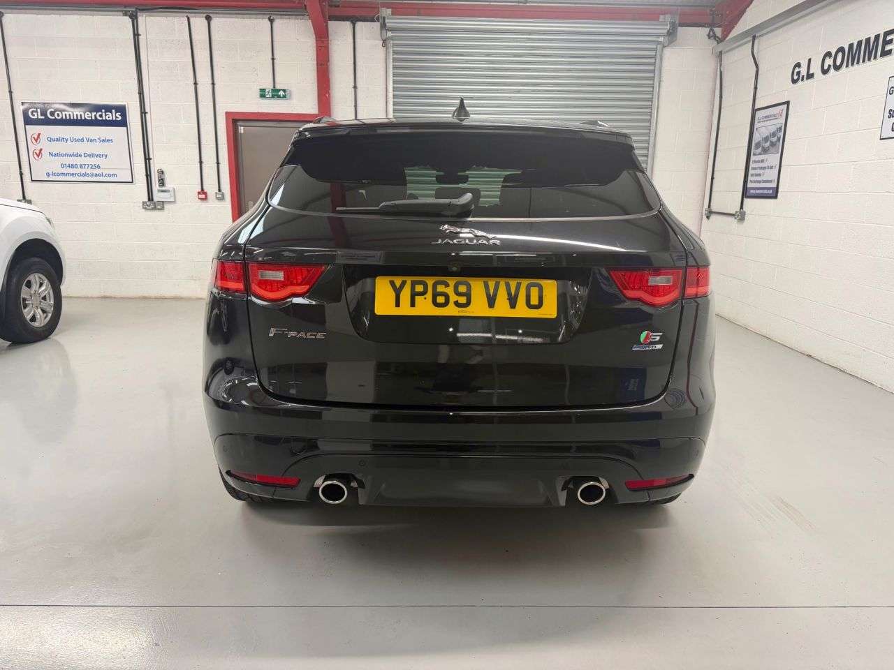 2020 JAGUAR F-PACE 2020 JAGUAR F-PACE