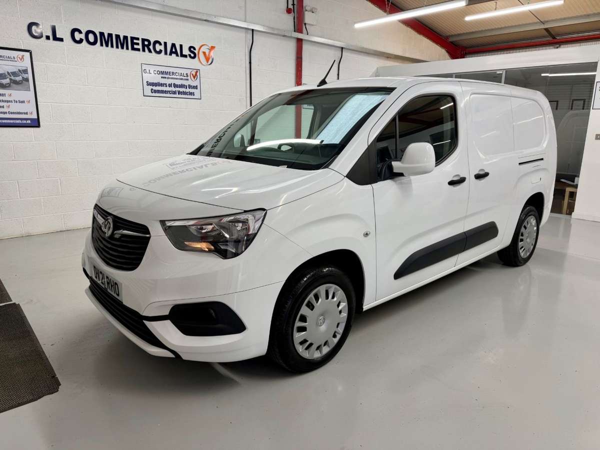 Check out this Vauxhall Combo 2021 Diesel Manual