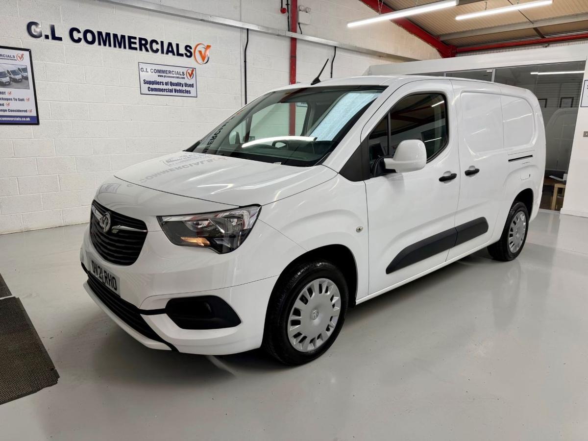 Check out this Vauxhall Combo 2021 Diesel Manual
