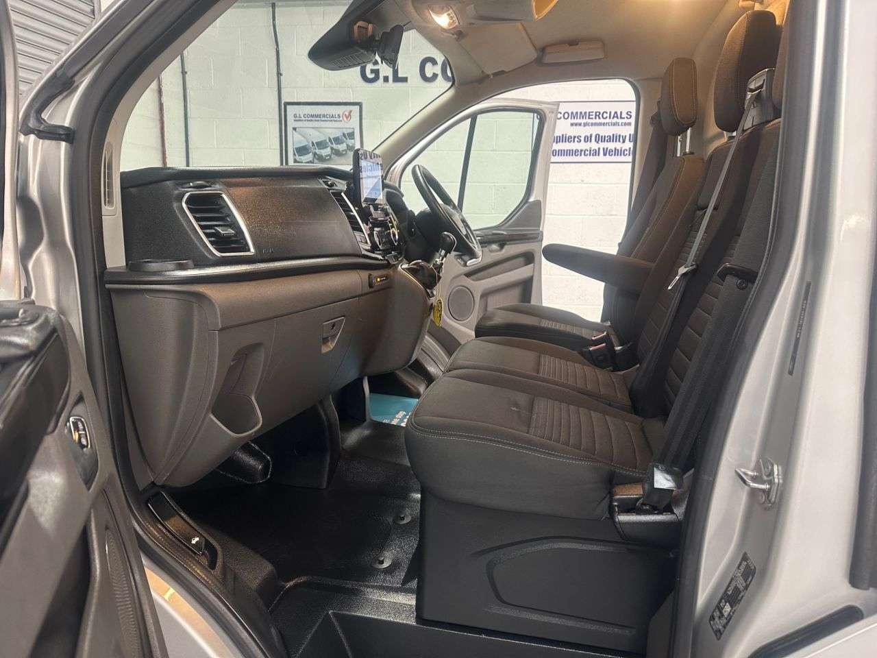 2022 FORD TRANSIT CUSTOM 2022 FORD TRANSIT CUSTOM