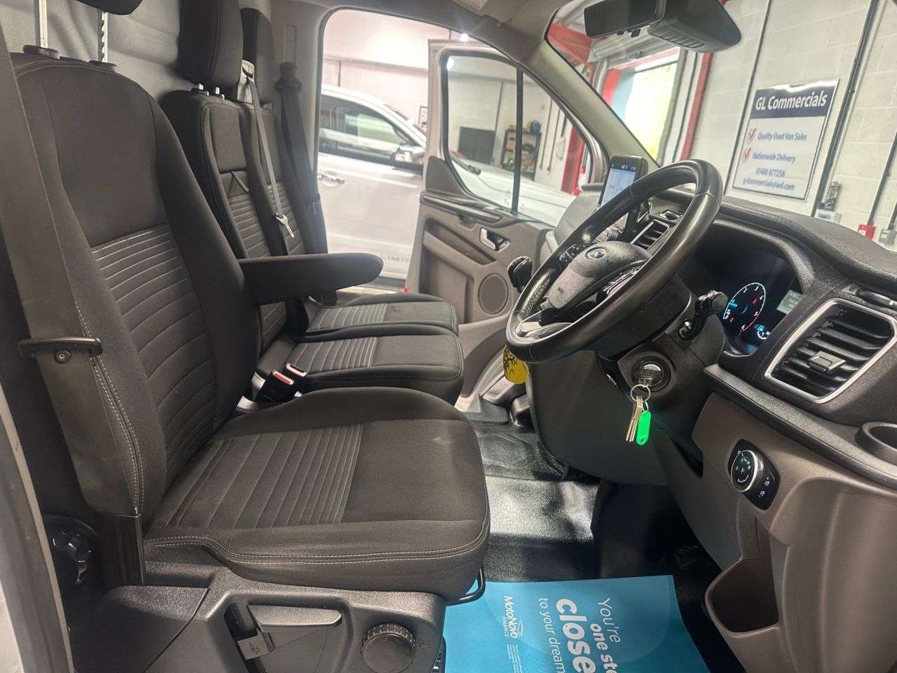 2022 FORD TRANSIT CUSTOM 2022 FORD TRANSIT CUSTOM