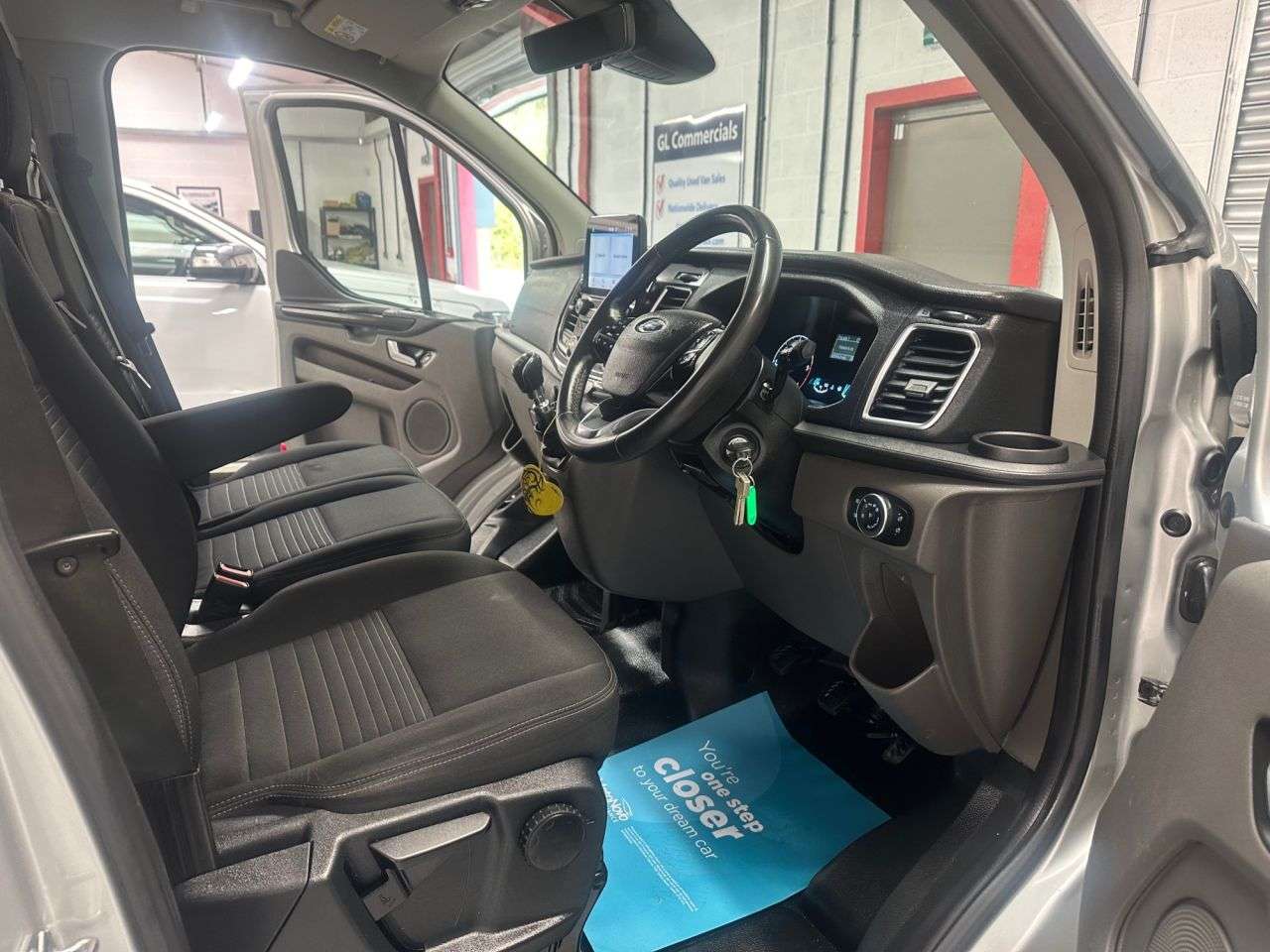 2022 FORD TRANSIT CUSTOM 2022 FORD TRANSIT CUSTOM