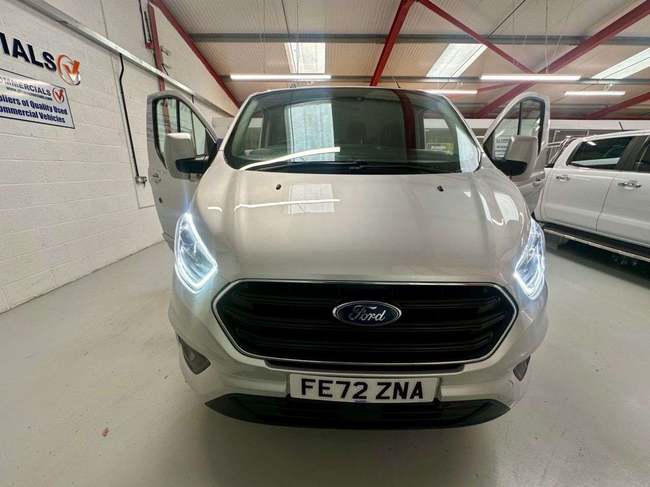 2022 FORD TRANSIT CUSTOM 2022 FORD TRANSIT CUSTOM