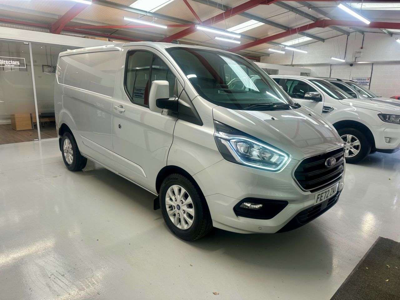 2022 FORD TRANSIT CUSTOM 2022 FORD TRANSIT CUSTOM