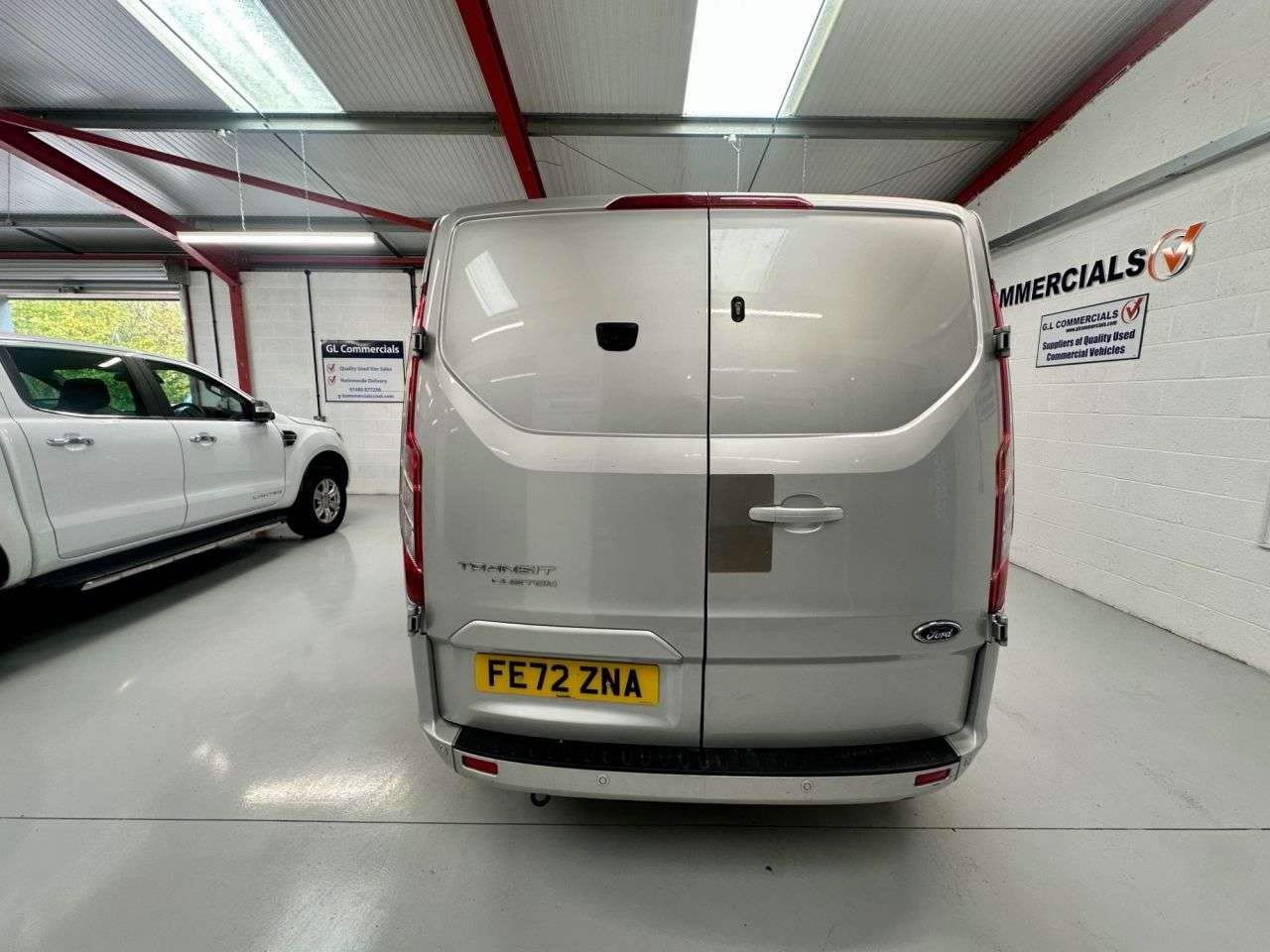 2022 FORD TRANSIT CUSTOM 2022 FORD TRANSIT CUSTOM