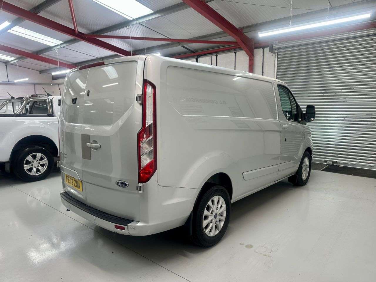 2022 FORD TRANSIT CUSTOM 2022 FORD TRANSIT CUSTOM