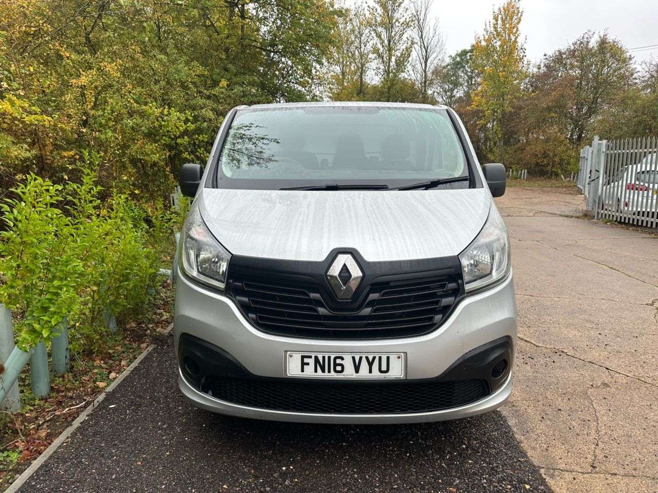 2016 RENAULT TRAFIC 2016 RENAULT TRAFIC