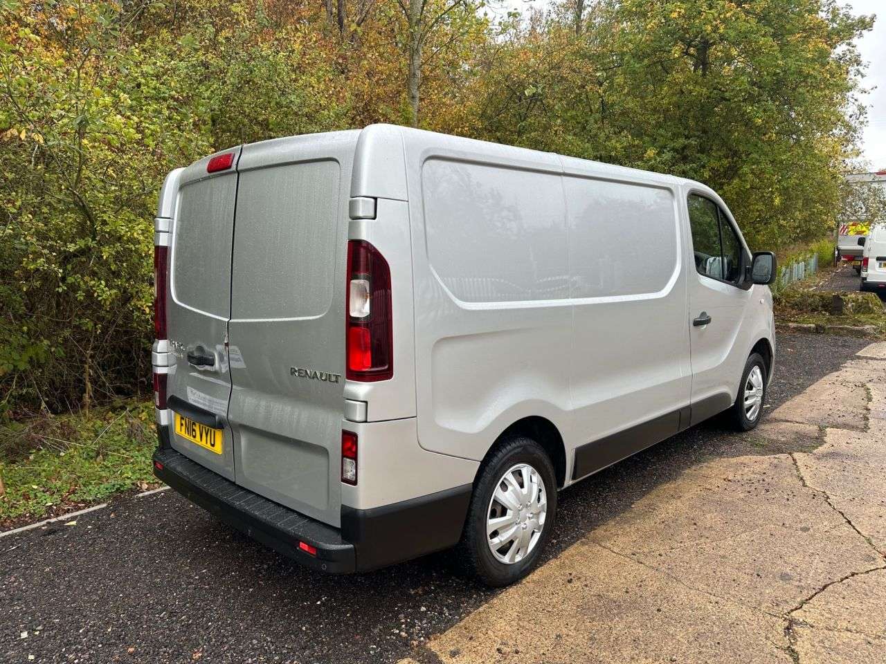 2016 RENAULT TRAFIC 2016 RENAULT TRAFIC