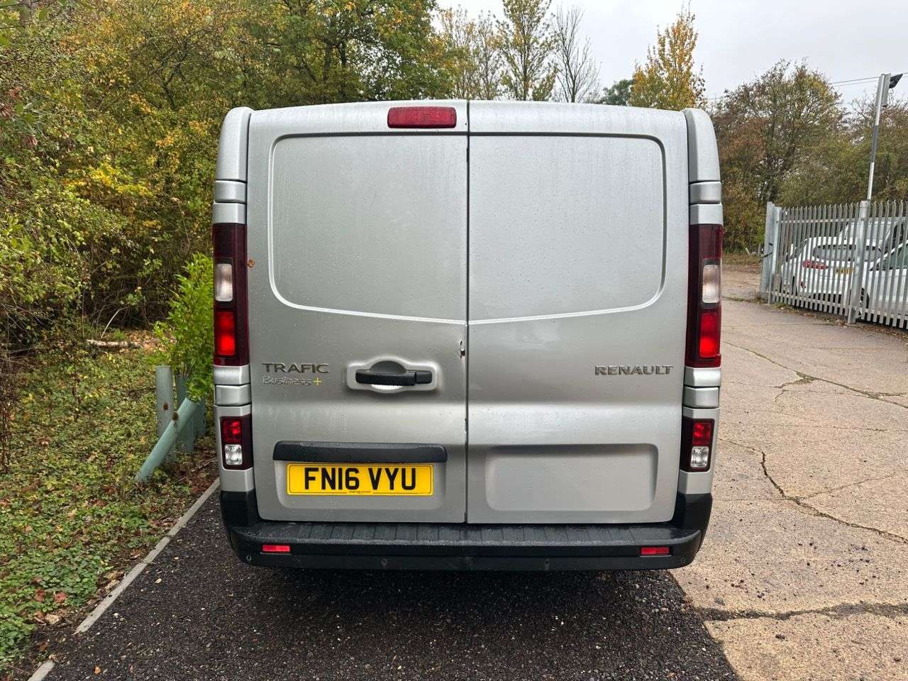 2016 RENAULT TRAFIC 2016 RENAULT TRAFIC