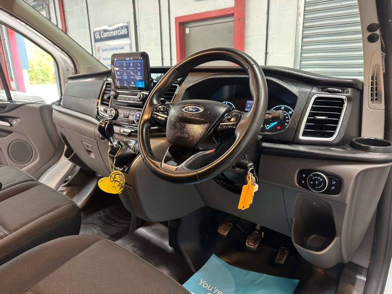 2022 FORD TRANSIT CUSTOM 2022 FORD TRANSIT CUSTOM