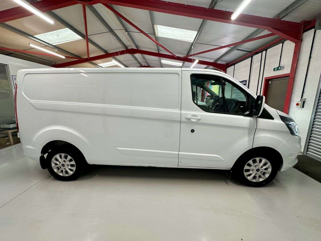 2022 FORD TRANSIT CUSTOM 2022 FORD TRANSIT CUSTOM