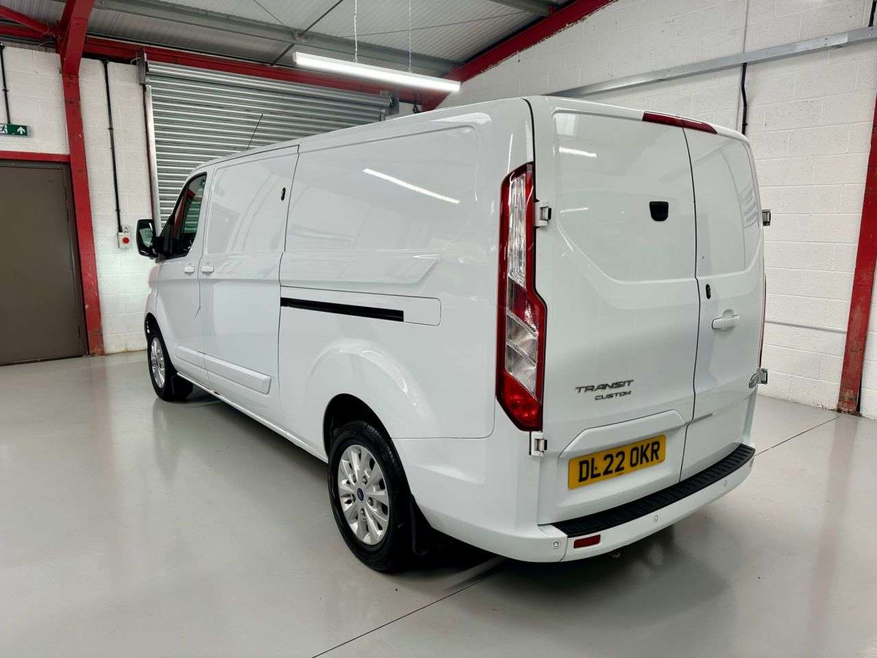 2022 FORD TRANSIT CUSTOM 2022 FORD TRANSIT CUSTOM