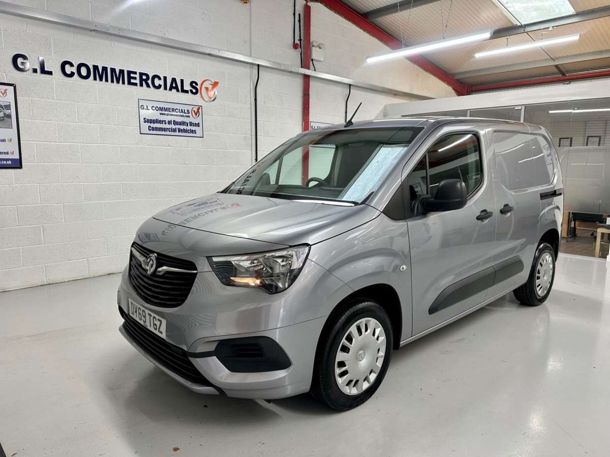 Check out this Vauxhall Combo 2019 Diesel Manual
