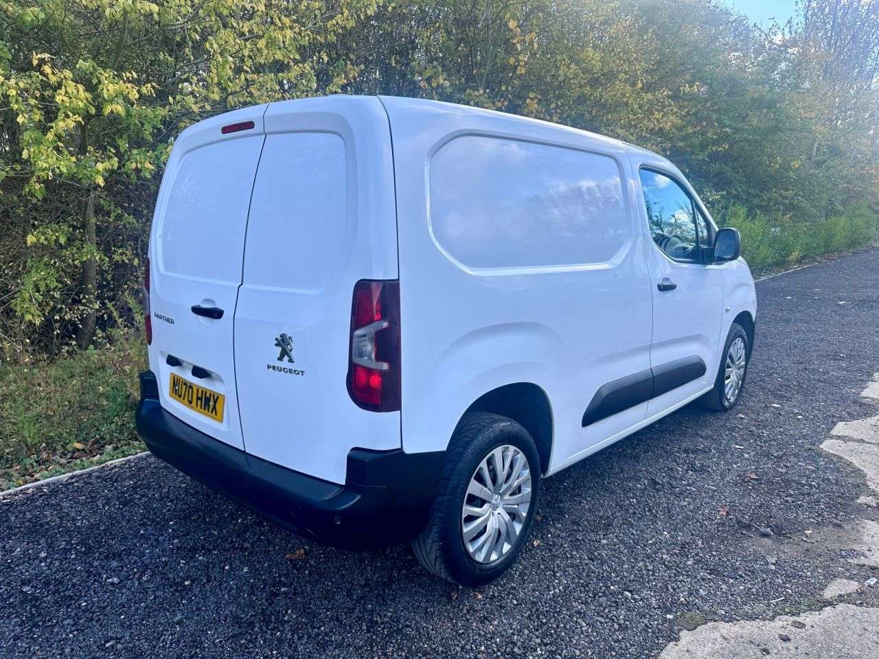 2020 PEUGEOT PARTNER 2020 PEUGEOT PARTNER