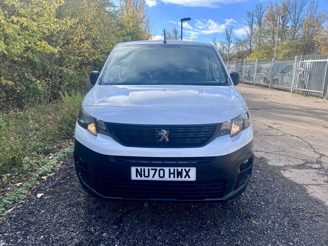 2020 PEUGEOT PARTNER 2020 PEUGEOT PARTNER