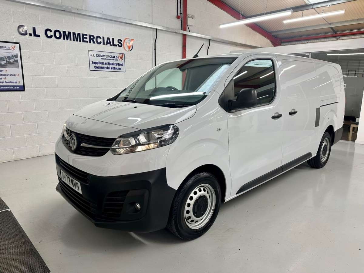 Check out this Vauxhall Vivaro 2022 Diesel Manual