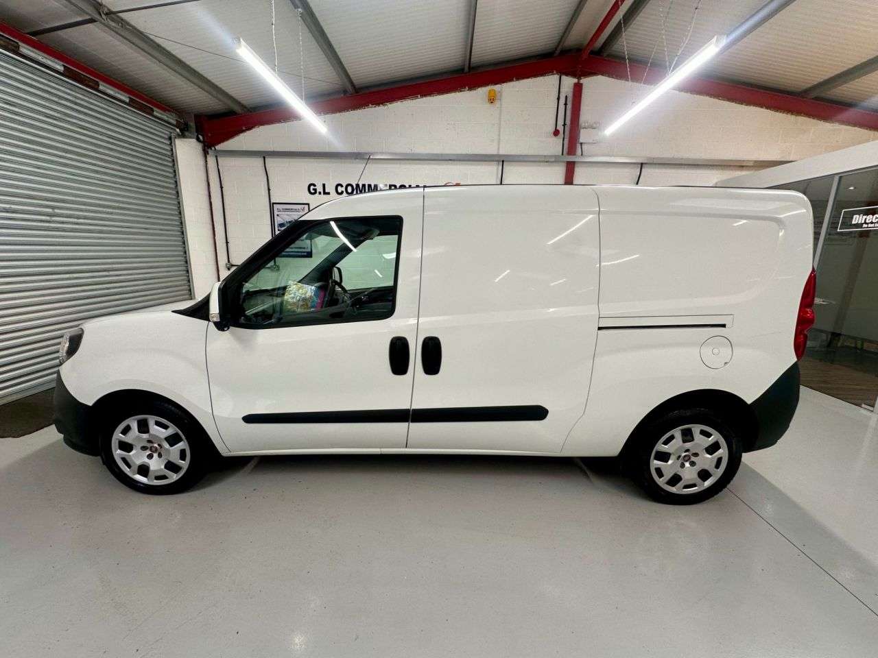 A 2021 FIAT DOBLO 1.6 MultiJetII Maxi SX L2 H1 Euro 6 120 bhp * 51,494 MAXI L2 * LOW MILES - A 2021 FIAT DOBLO 1.6 MultiJetII Maxi SX L2 H1 Euro 6 120 bhp * 51,494 MAXI L2 * LOW MILES -
