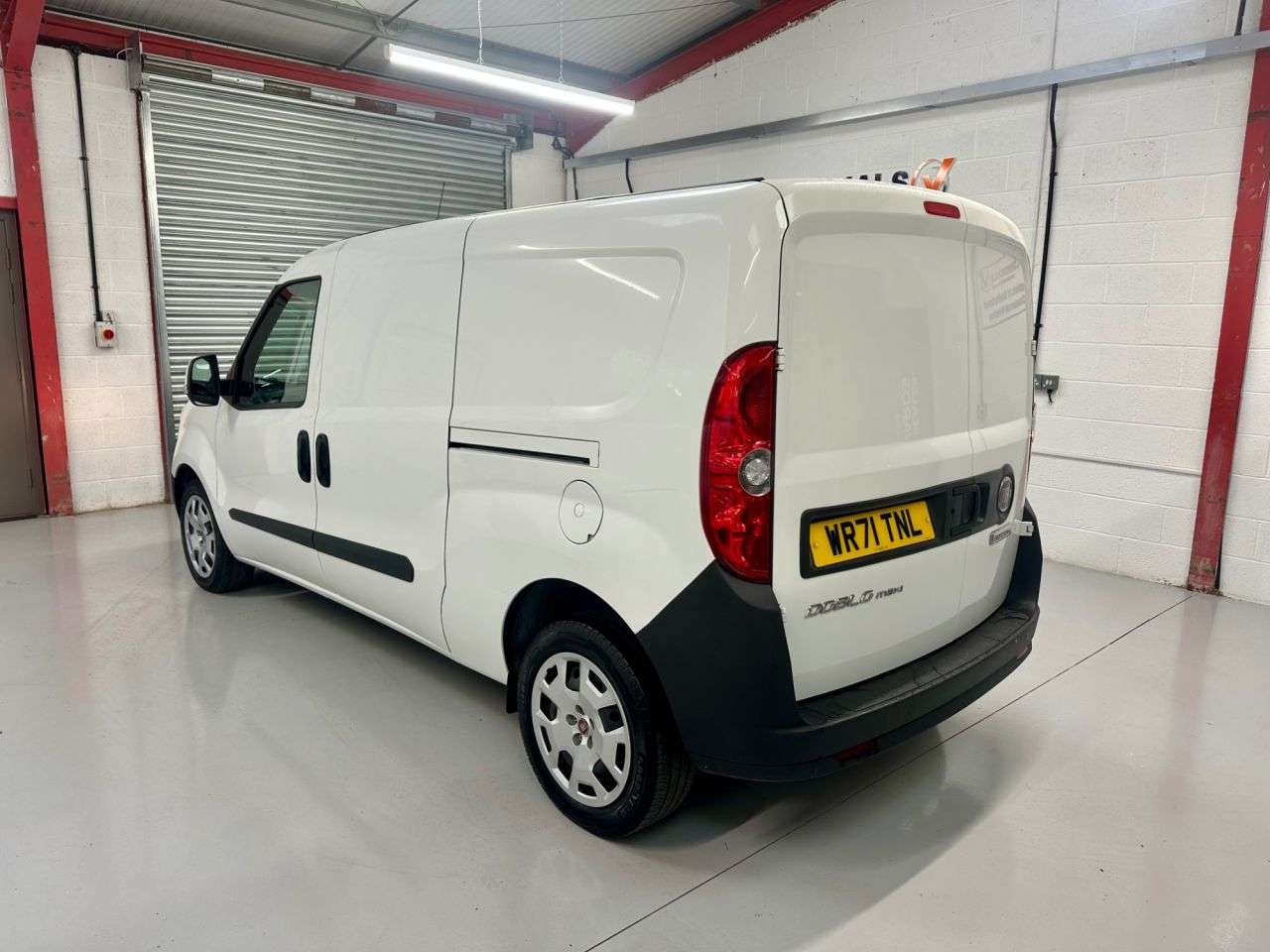 A 2021 FIAT DOBLO 1.6 MultiJetII Maxi SX L2 H1 Euro 6 120 bhp * 51,494 MAXI L2 * LOW MILES - A 2021 FIAT DOBLO 1.6 MultiJetII Maxi SX L2 H1 Euro 6 120 bhp * 51,494 MAXI L2 * LOW MILES -