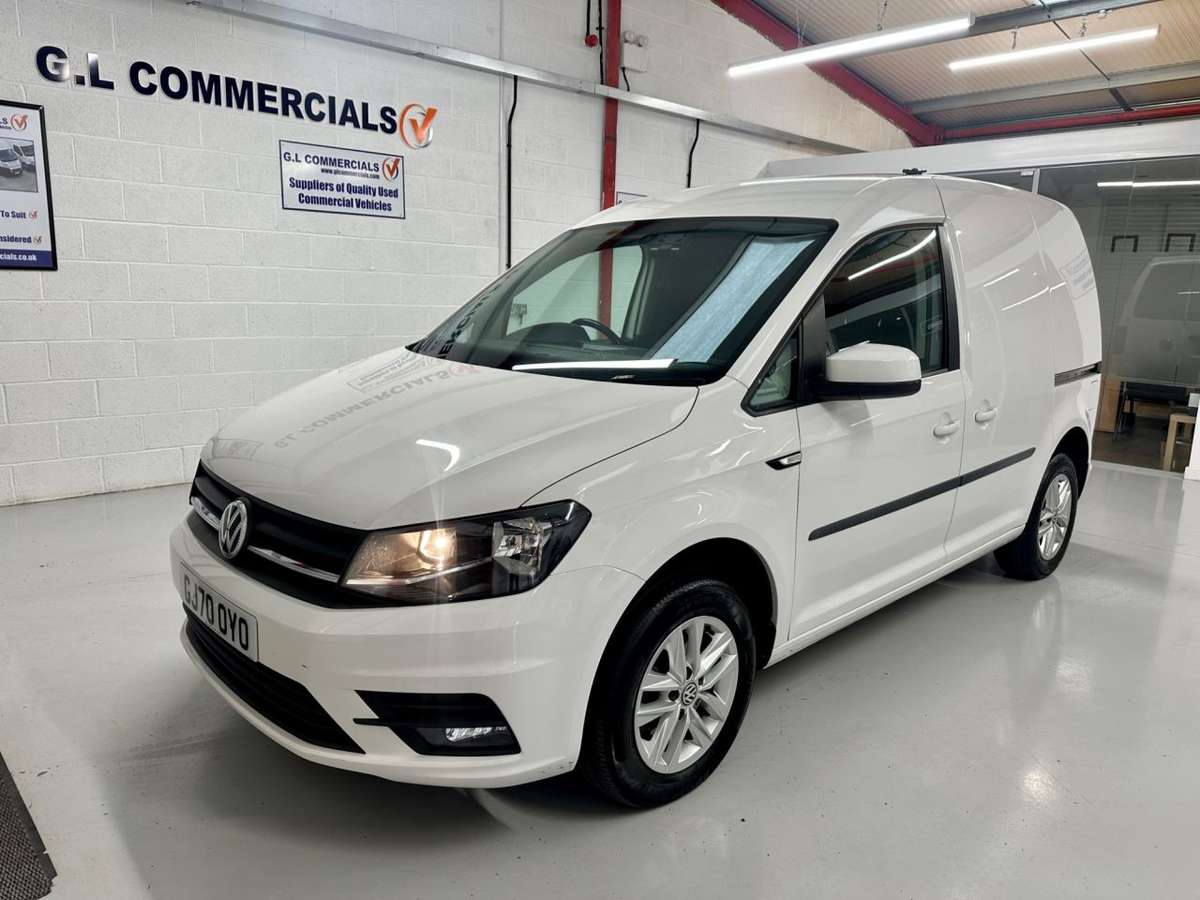 Check out this Volkswagen Caddy 2020 Diesel Manual