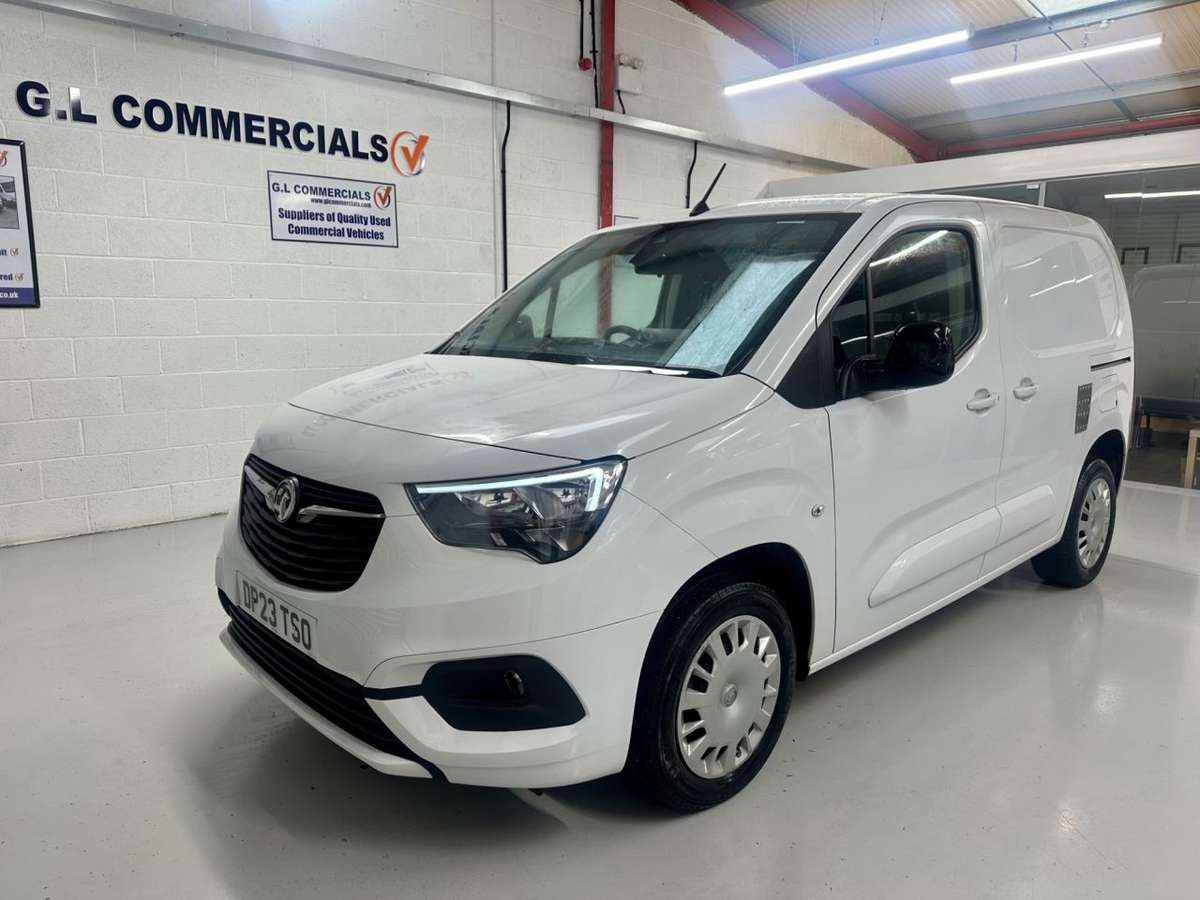 Check out this Vauxhall Combo 2023 Diesel Manual