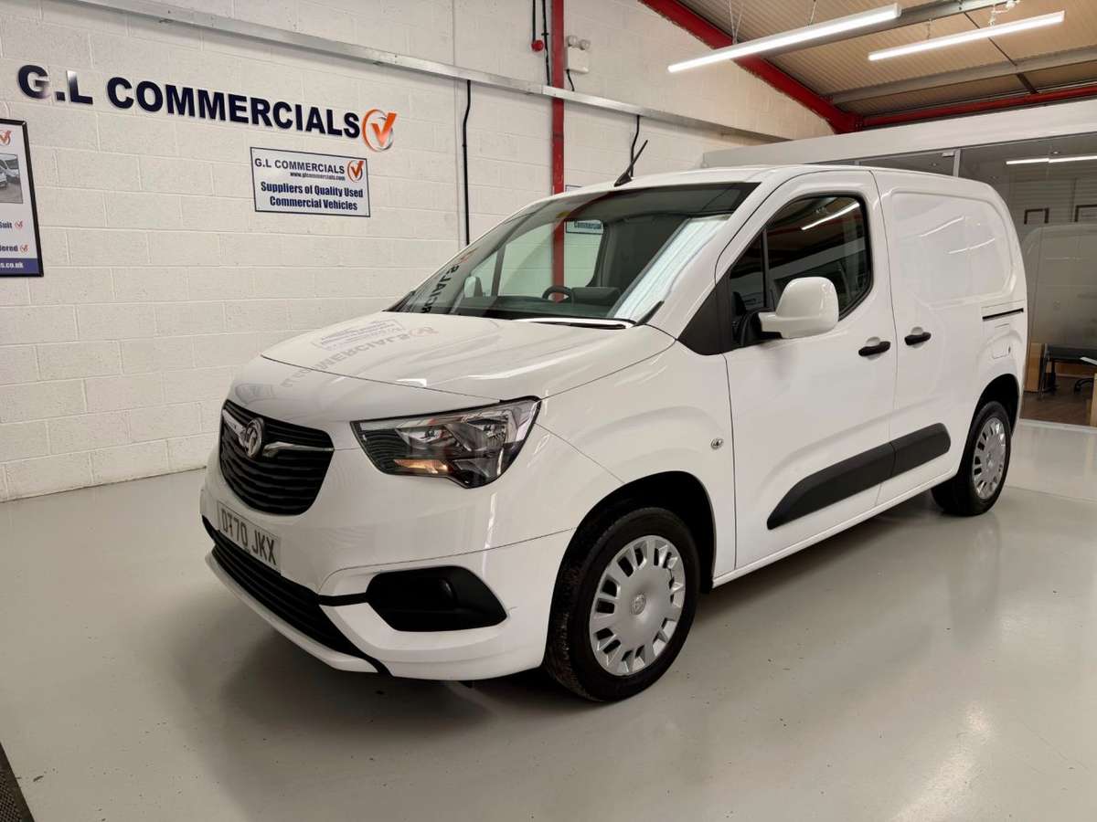 Check out this Vauxhall Combo 2021 Diesel Manual