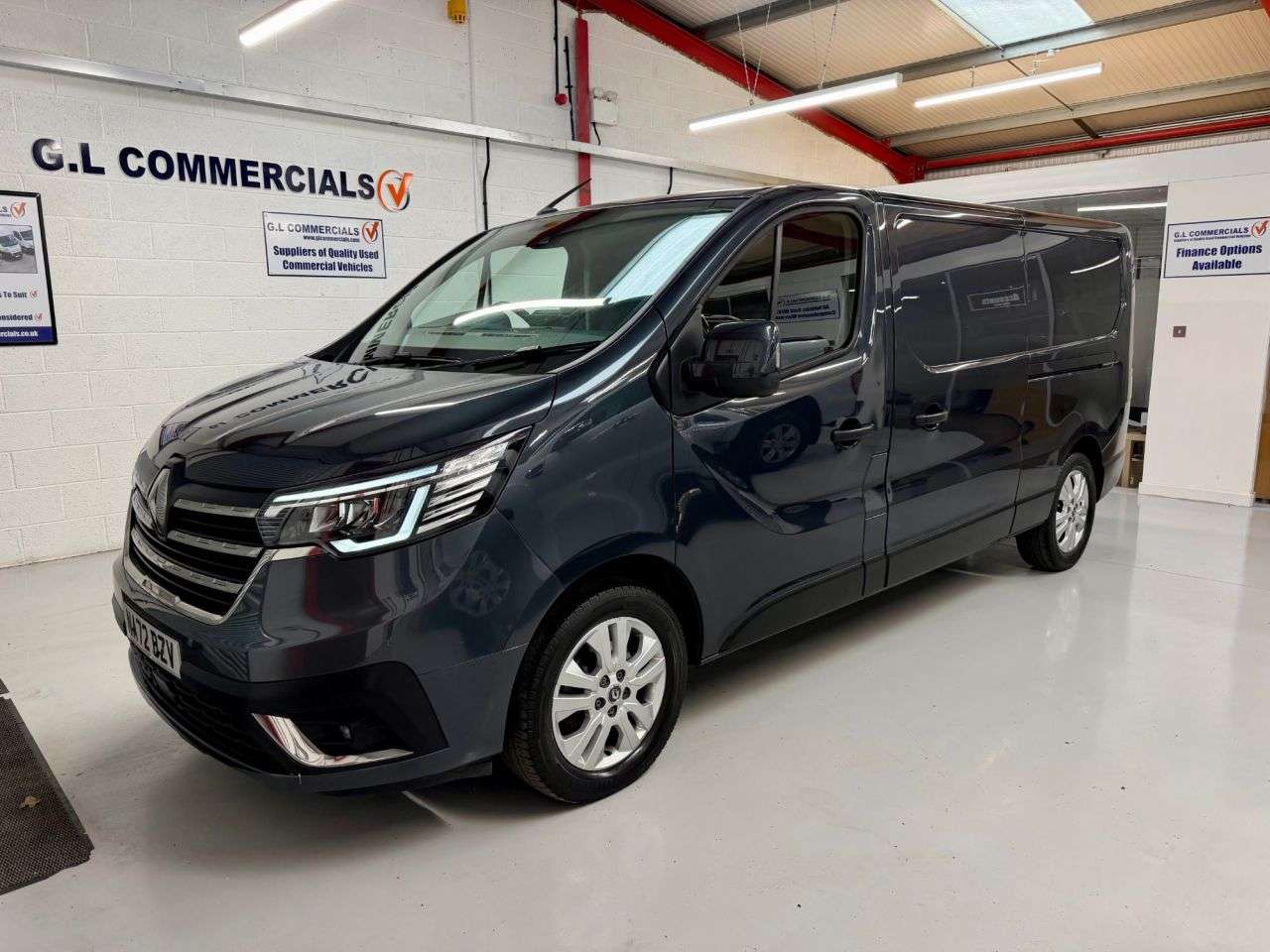 2022 RENAULT TRAFIC 2022 RENAULT TRAFIC