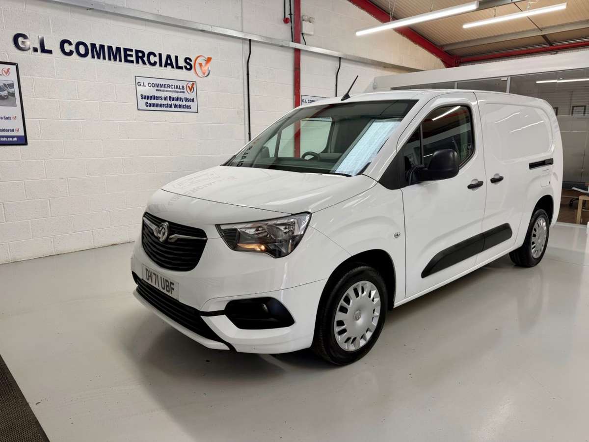 Check out this Vauxhall Combo 2021 Diesel Manual