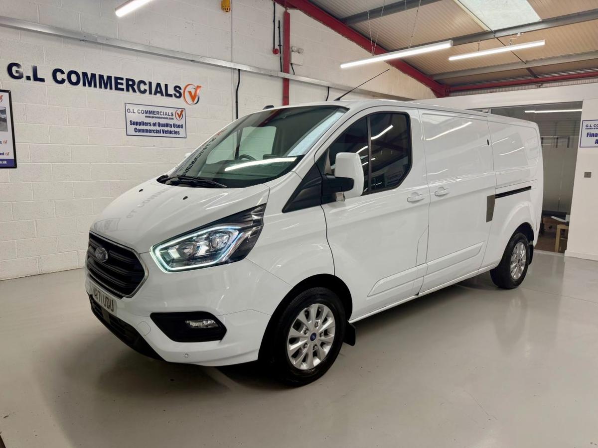 Check out this Ford Transit Custom 2021 Diesel Manual