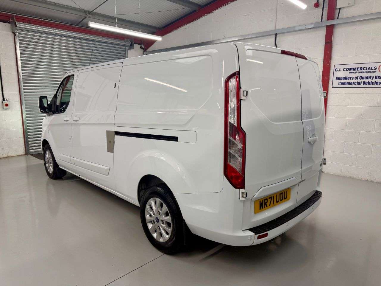 2021 FORD TRANSIT CUSTOM 2021 FORD TRANSIT CUSTOM