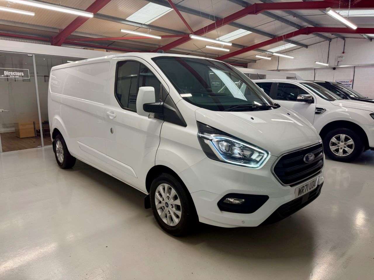 2021 FORD TRANSIT CUSTOM 2021 FORD TRANSIT CUSTOM