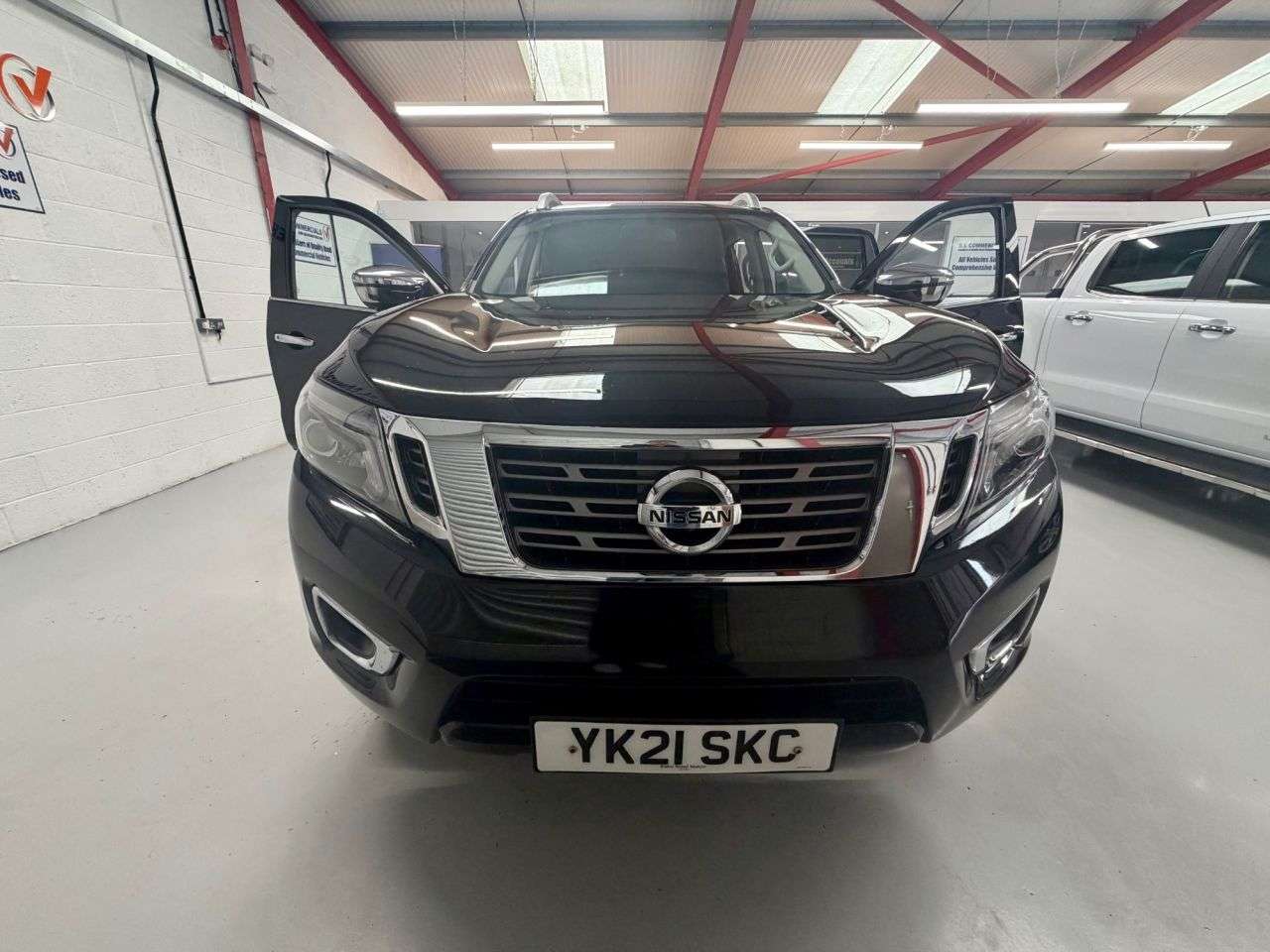 2021 NISSAN NAVARA 2021 NISSAN NAVARA